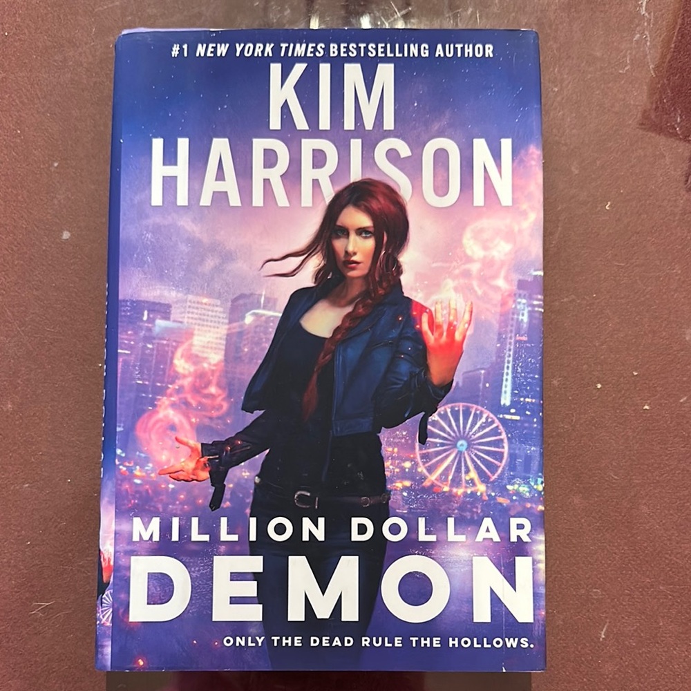 Million Dollar Demon Book by Kim Harrison